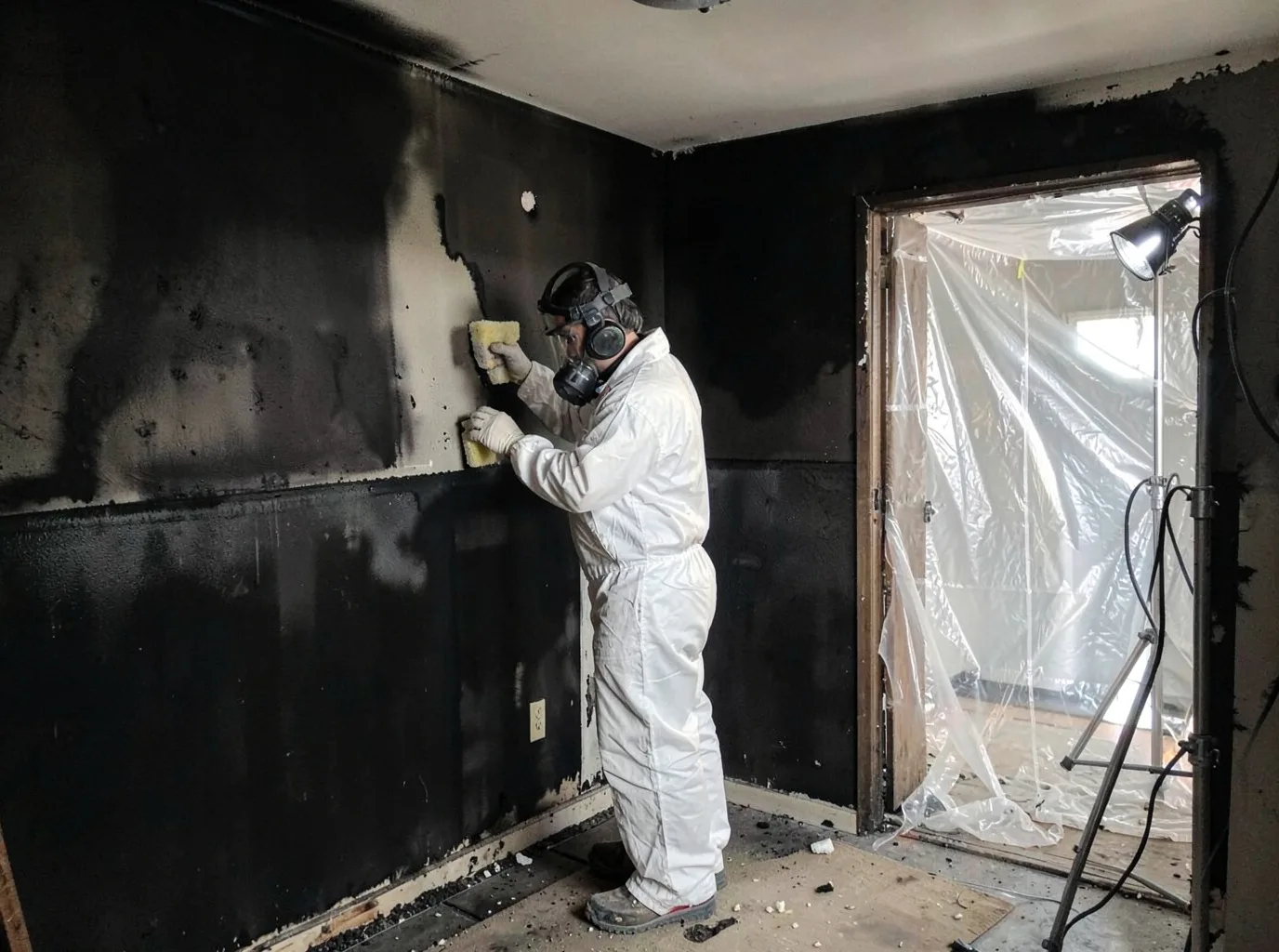 Fire Damage Restoration company in Staples, TX